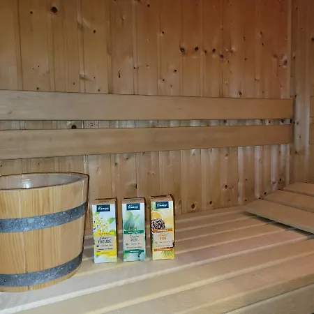 Sonneninsel & Ankerplatz Wiek Mit Eigener Sauna アパート *