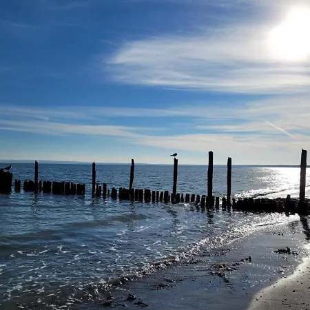 アパート Sonneninsel & Ankerplatz Wiek Mit Eigener Sauna Wiek auf Rügen