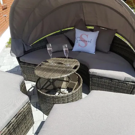 Sonneninsel Wiek Mit Eigener Sauna Und Fahrradgarage Inkl Waeschepaket * Wiek auf Rügen
