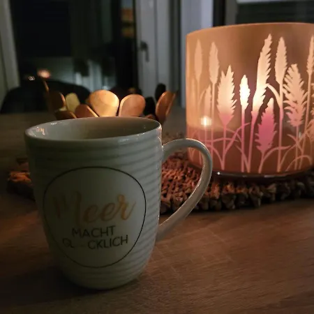 アパート Sonneninsel & Ankerplatz Wiek Mit Eigener Sauna