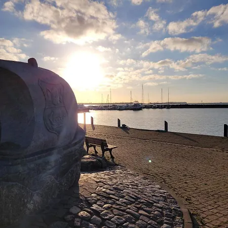 公寓 Sonneninsel & Ankerplatz Wiek Mit Eigener Sauna