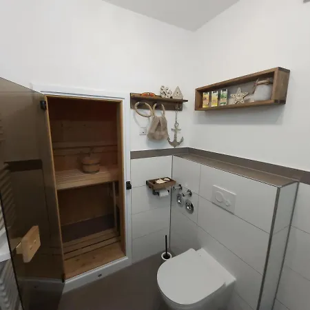 Sonneninsel Wiek Mit Eigener Sauna Und Fahrradgarage Inkl Waeschepaket