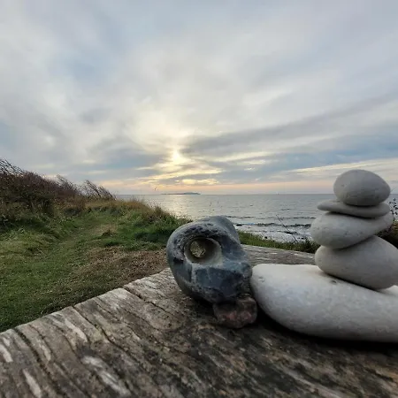 Sonneninsel & Ankerplatz Wiek Mit Eigener Sauna