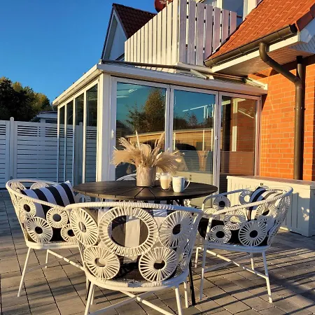 Sonneninsel & Ankerplatz Wiek Mit Eigener Sauna