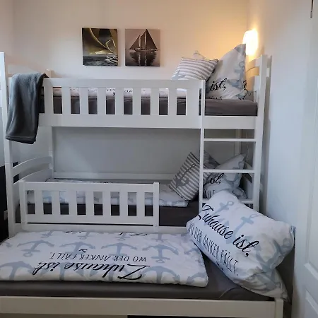 Sonneninsel & Ankerplatz Wiek Mit Eigener Sauna アパート