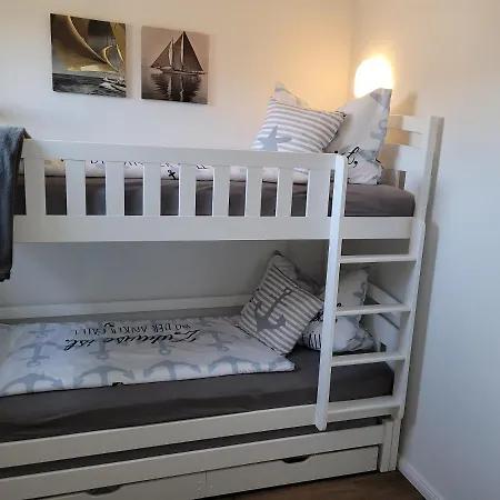 Sonneninsel & Ankerplatz Wiek Mit Eigener Sauna