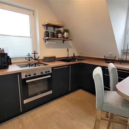 Sonneninsel & Ankerplatz Wiek Mit Eigener Sauna アパート *