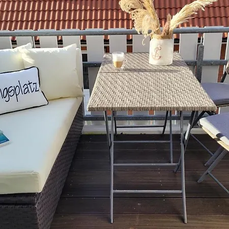 Sonneninsel & Ankerplatz Wiek Mit Eigener Sauna