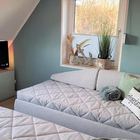 アパート Sonneninsel & Ankerplatz Wiek Mit Eigener Sauna Wiek auf Rügen