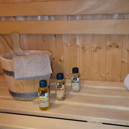 Sonneninsel Wiek Mit Eigener Sauna Und Fahrradgarage Inkl Waeschepaket Apartamento Wiek auf Rügen