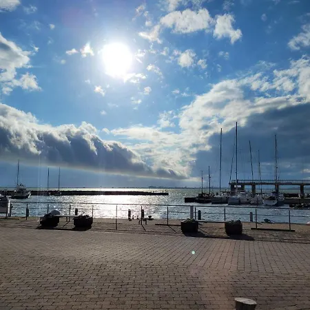 Sonneninsel & Ankerplatz Wiek Mit Eigener Sauna アパート *