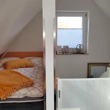 Sonneninsel & Ankerplatz Wiek Mit Eigener Sauna アパート