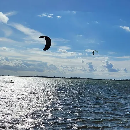 Sonneninsel Wiek Mit Eigener Sauna Und Fahrradgarage Inkl Waeschepaket Apartamento Wiek auf Rügen