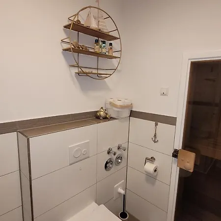 Apartamento Sonneninsel Wiek Mit Eigener Sauna Und Fahrradgarage Inkl Waeschepaket *